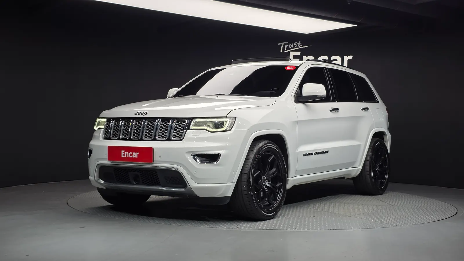 Jeep Grand Cherokee 3.0 Diesel Overland 2017 — photo 1 sur 20