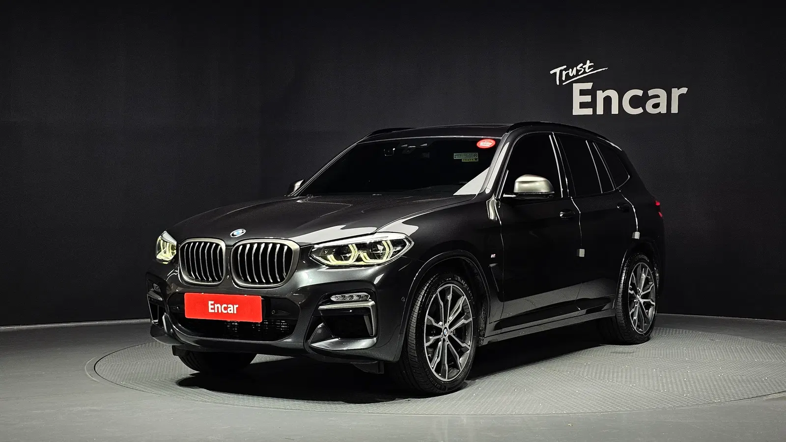 BMW X3 (G01) xDrive 30d M Sport 2018 — photo 1 sur 34