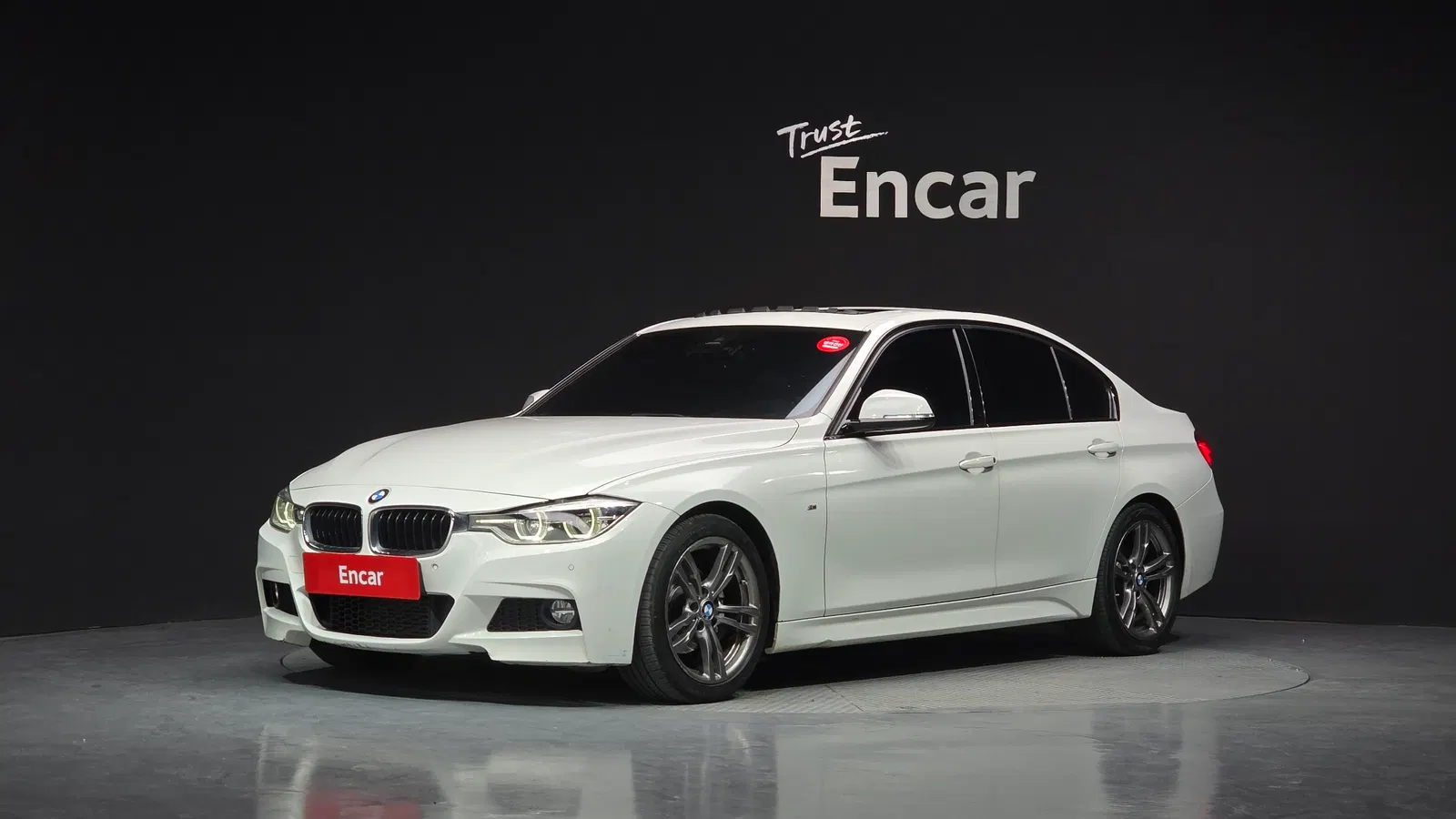 BMW Série 3 (F30) 320i M Sport 2018 — photo 1 sur 20