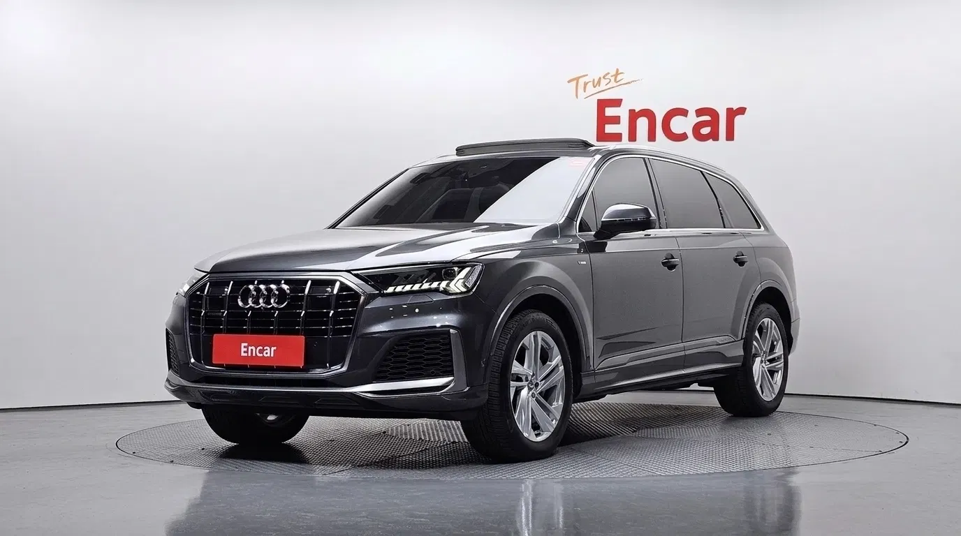 Audi Q7 (4M) 45 TDI Quattro Premium 2021 — photo 1 sur 20