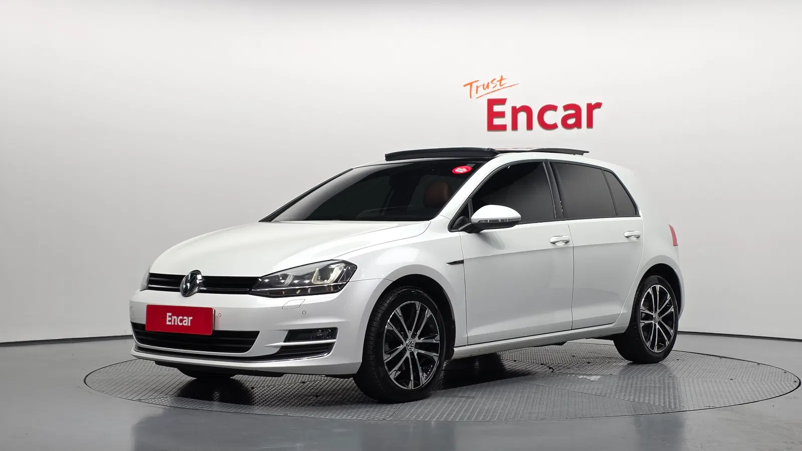 Volkswagen Golf 7e génération 2.0 TDI 40th Edition 2015 — photo 1 sur 20