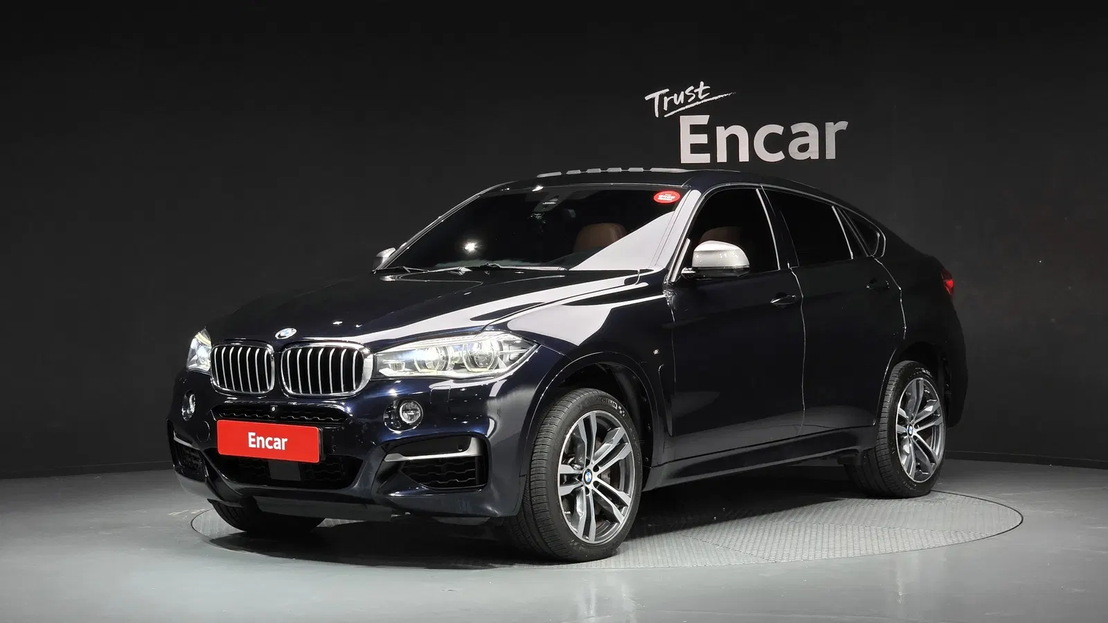 BMW X6 (F16) M50d 2015 — photo 1 sur 26