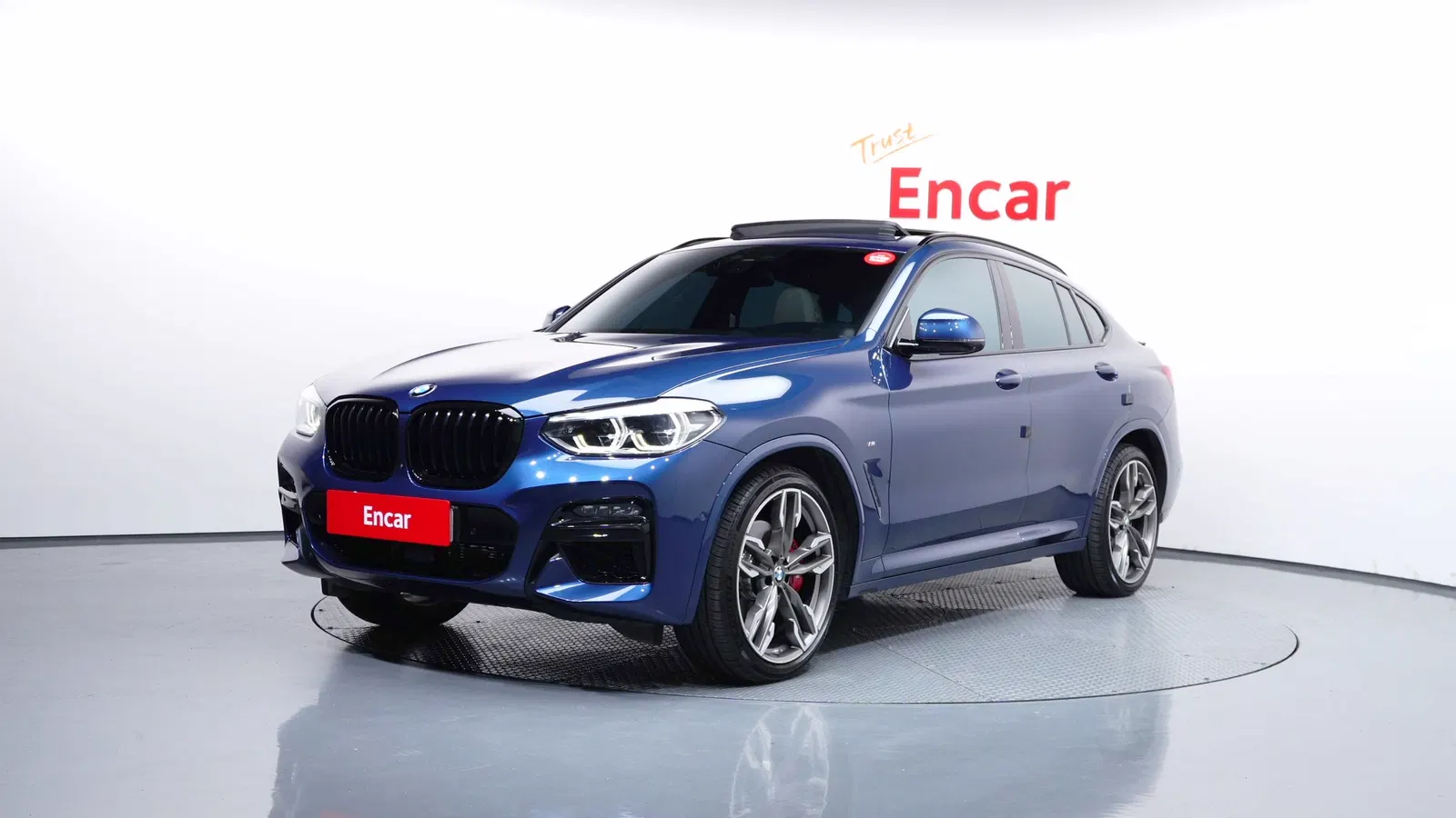 BMW X4 (G02) xDrive M40i OnLine Exclusive Edition 2021 — photo 1 sur 26