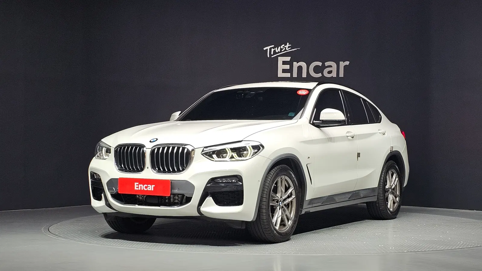 BMW X4 (G02) xDrive20i M Sport X 2021 — photo 1 sur 20