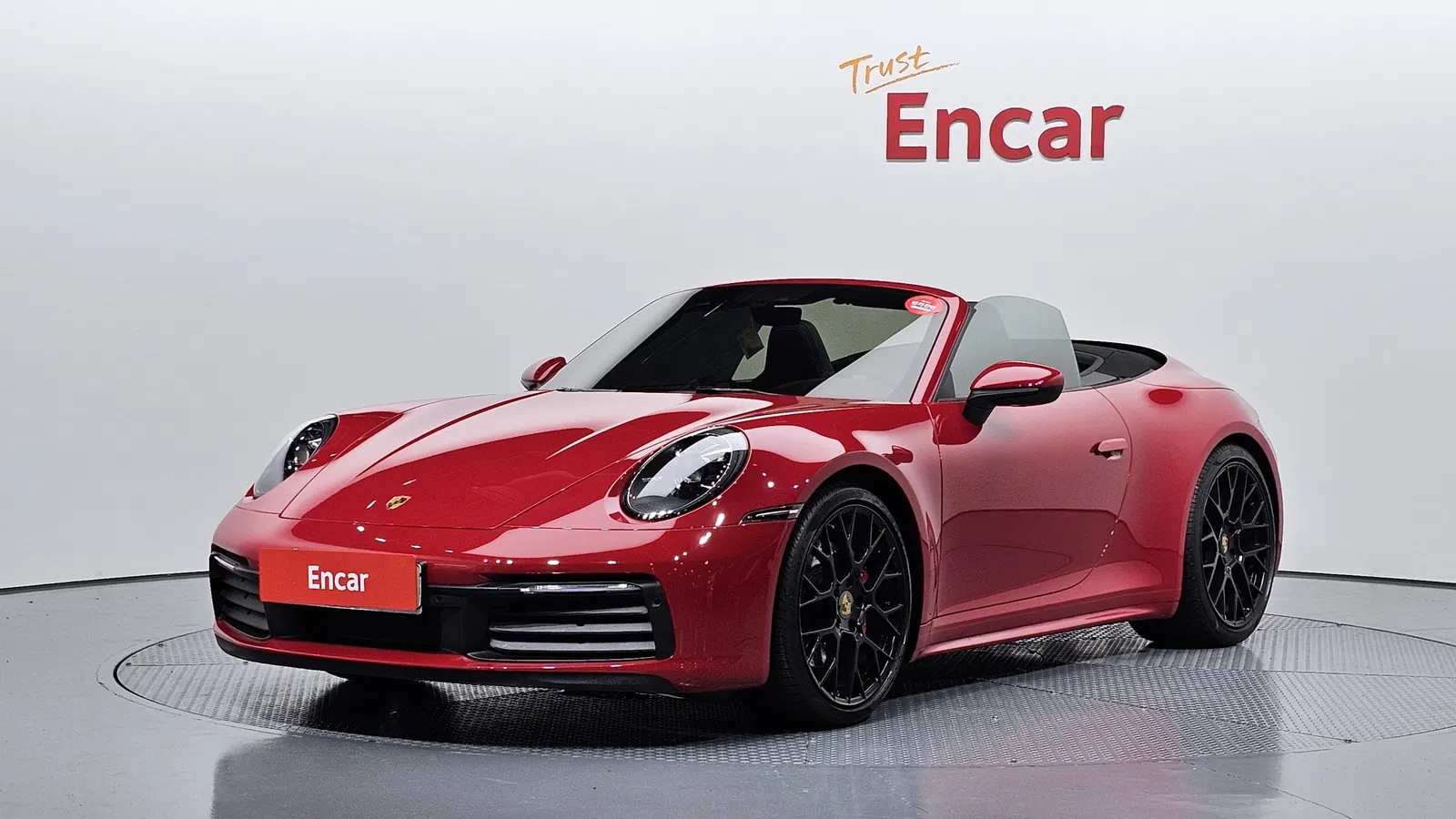 Porsche 911 (992) Carrera 4S Cabriolet 2021 — photo 1 sur 37