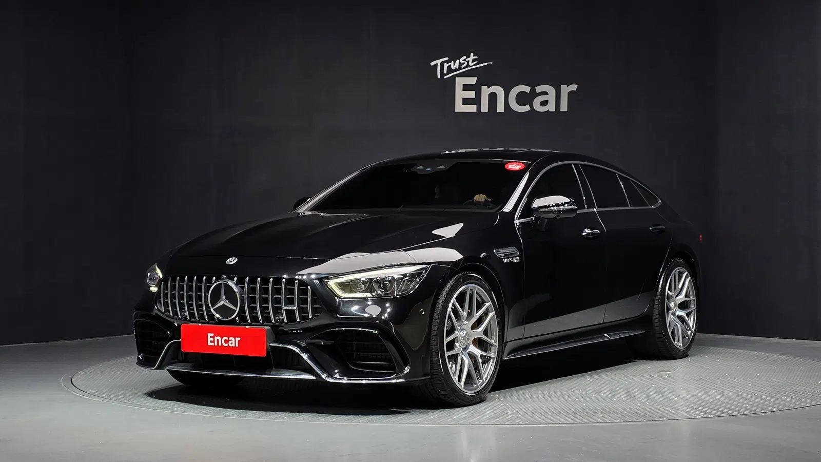 Mercedes-AMG AMG GT 4 portes 63 S 4MATIC+ 2021 — photo 1 sur 20