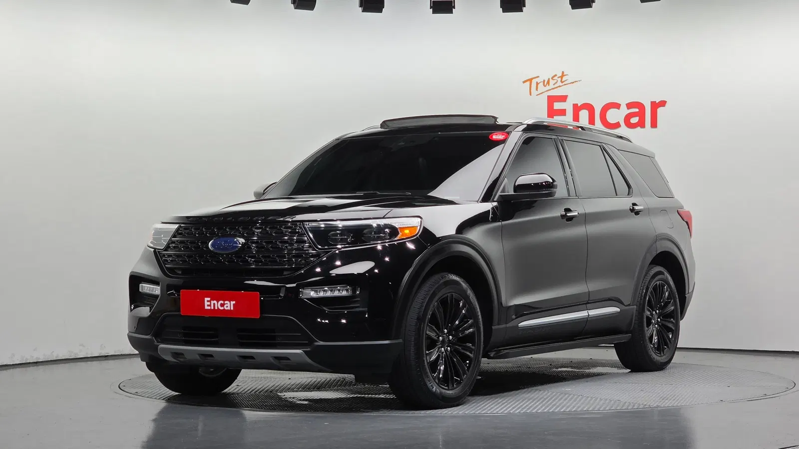 Ford Explorer 6e génération 2.3 Limited 4WD 2020 — photo 1 sur 30