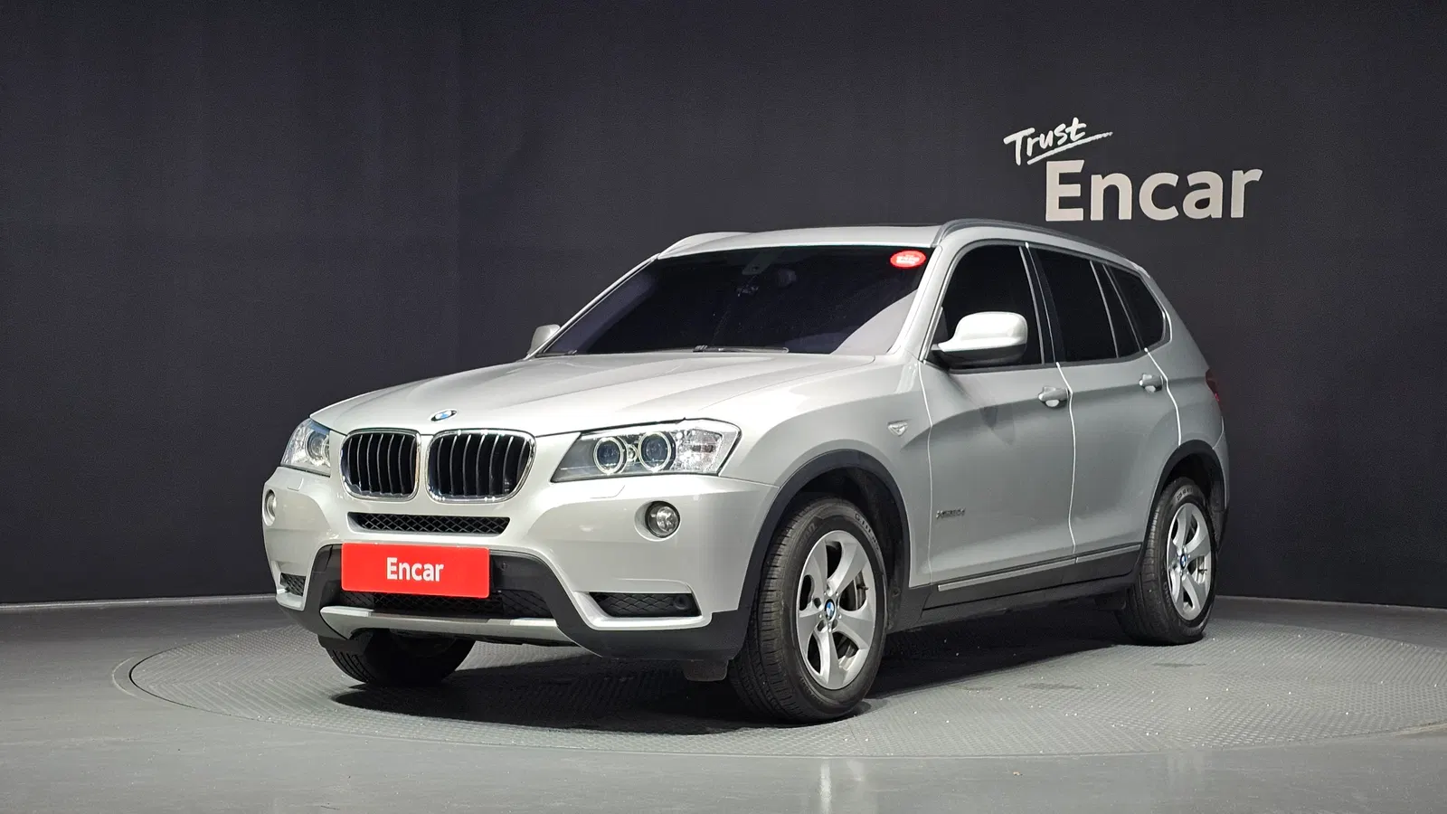 BMW X3 (F25) xDrive 20d High 2014 — photo 1 sur 8