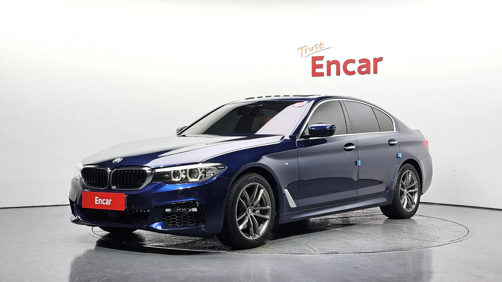BMW Série 5 (G30) 520d M Sport Special Edition 2018 — photo 1 sur 20