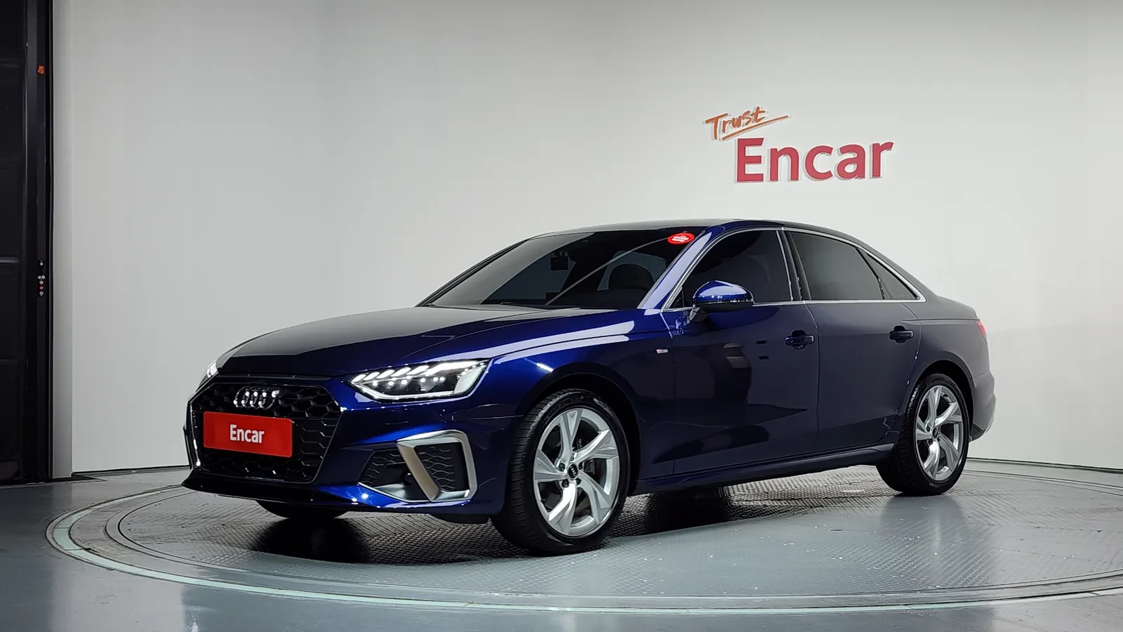 Audi A4 (B9) 40 TFSI Premium 2022 — photo 1 sur 20