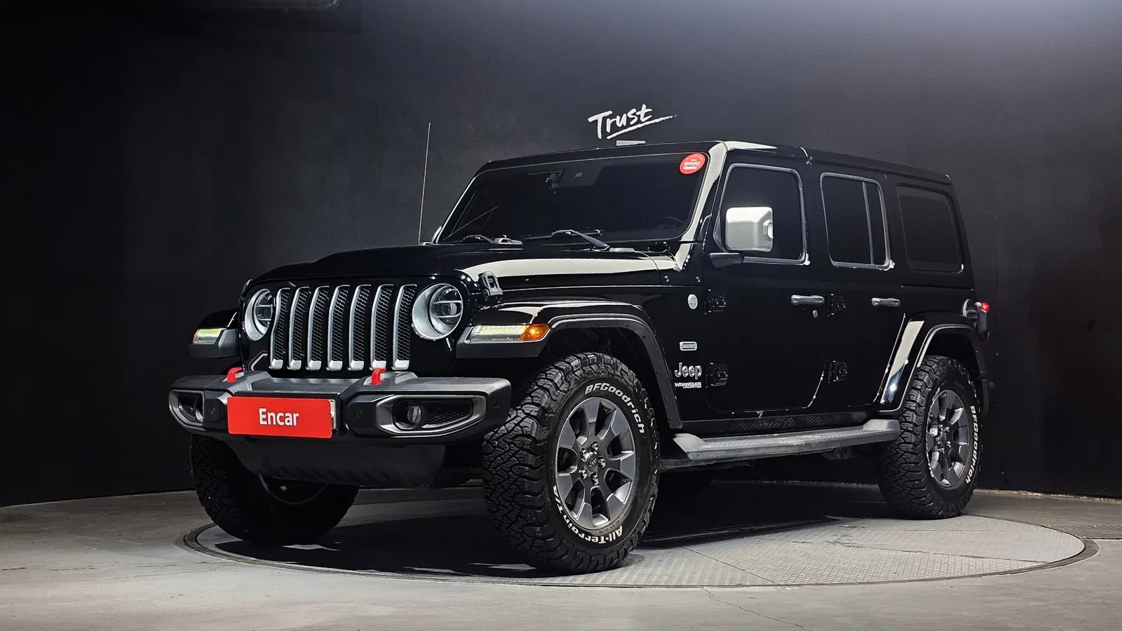 Jeep Wrangler (JL) 2.0 Overland 4 portes 2019 — photo 1 sur 20
