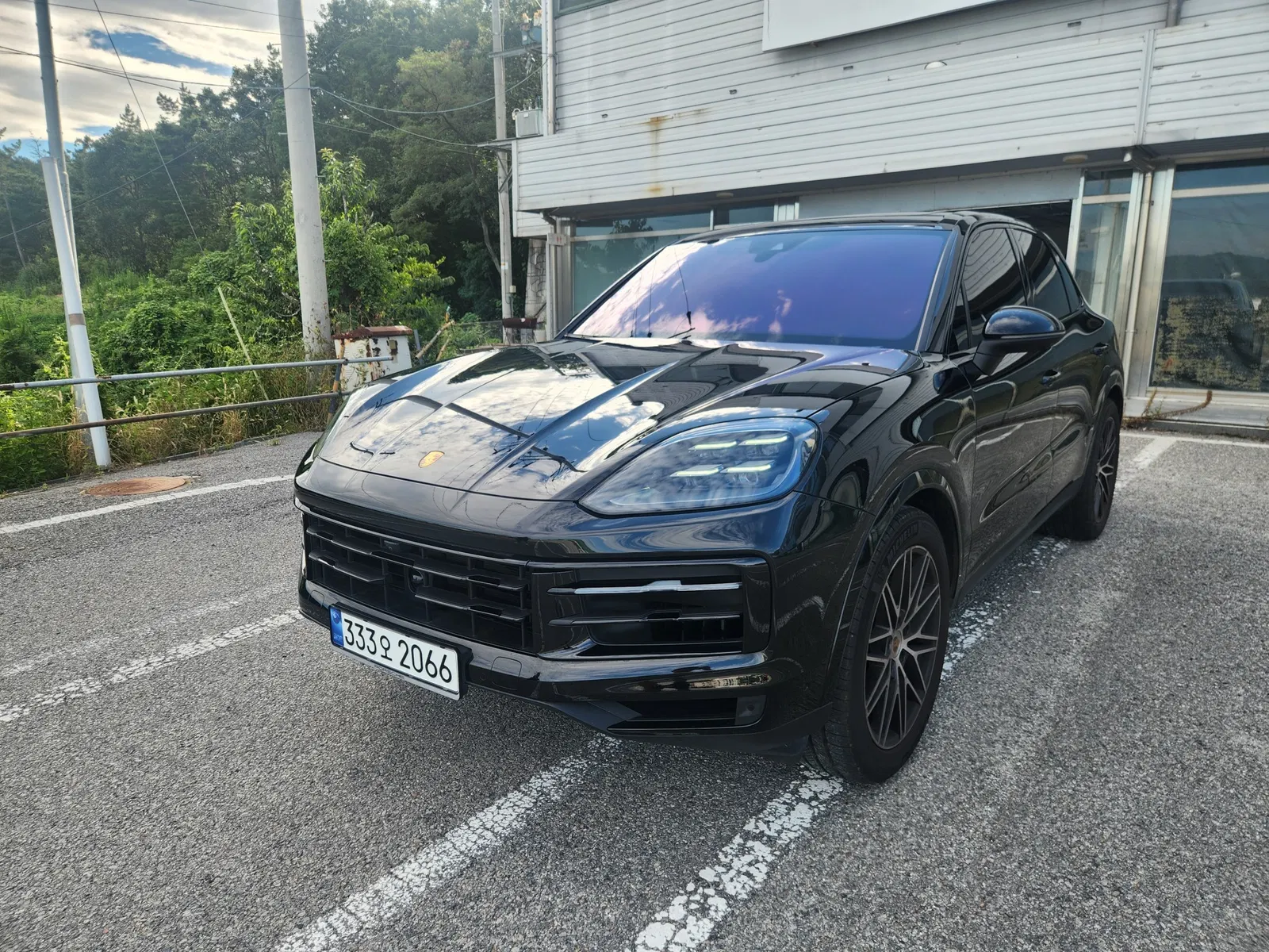Porsche Cayenne (PO536) 3.0 Coupé 2024 — photo 1 sur 26