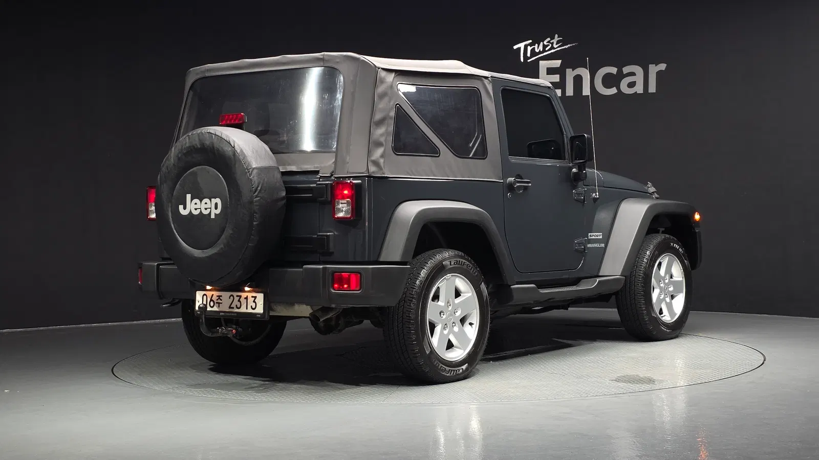 Jeep Wrangler (JK) 3.6 Sport 2 portes 2017 — photo 1 sur 35