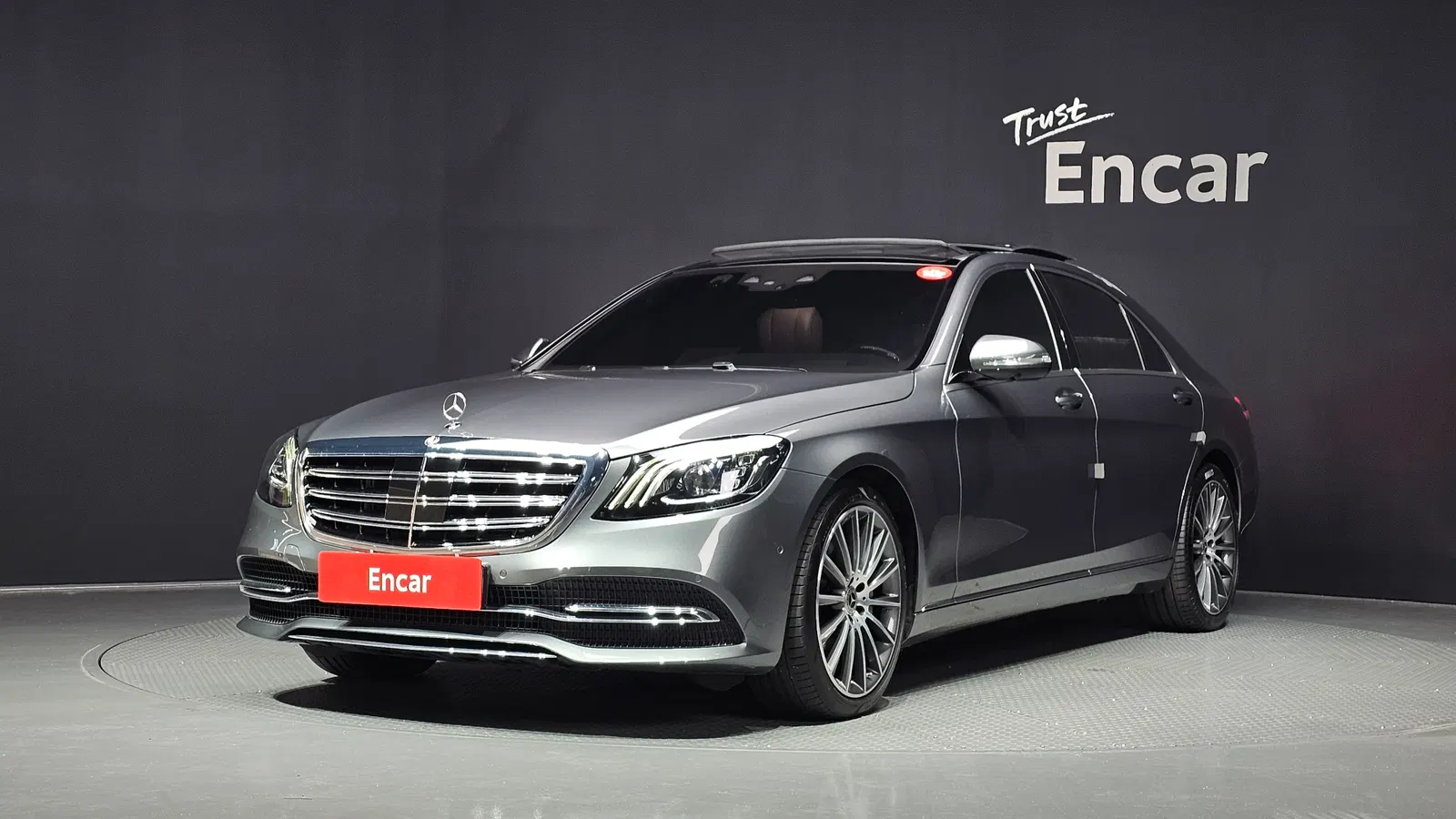 Mercedes-Benz Classe S S560L 4MATIC (W222) 2018 — photo 1 sur 40