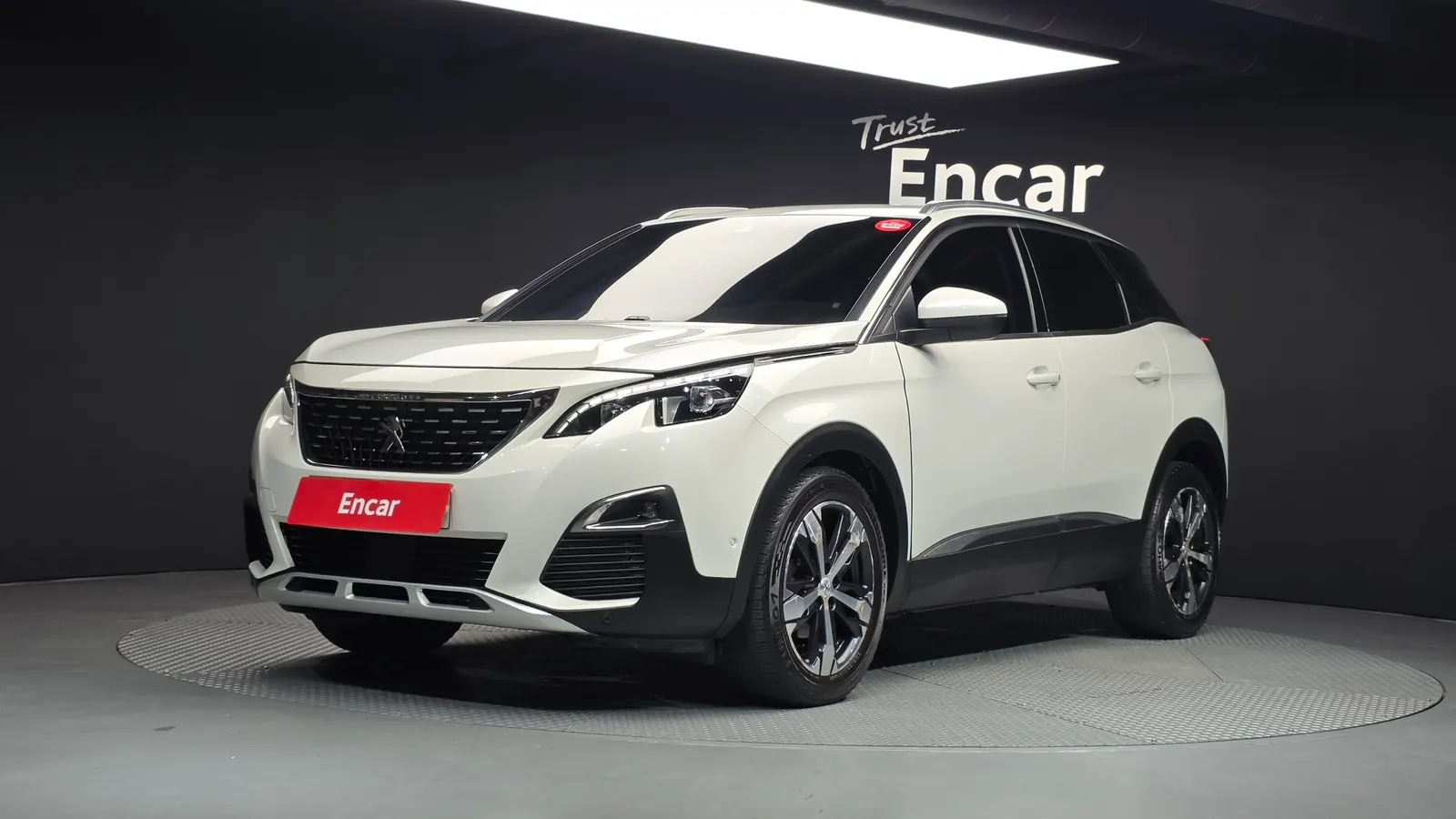 Peugeot 3008 2e génération 1.6 BlueHDi Allure 2018 — photo 1 sur 20