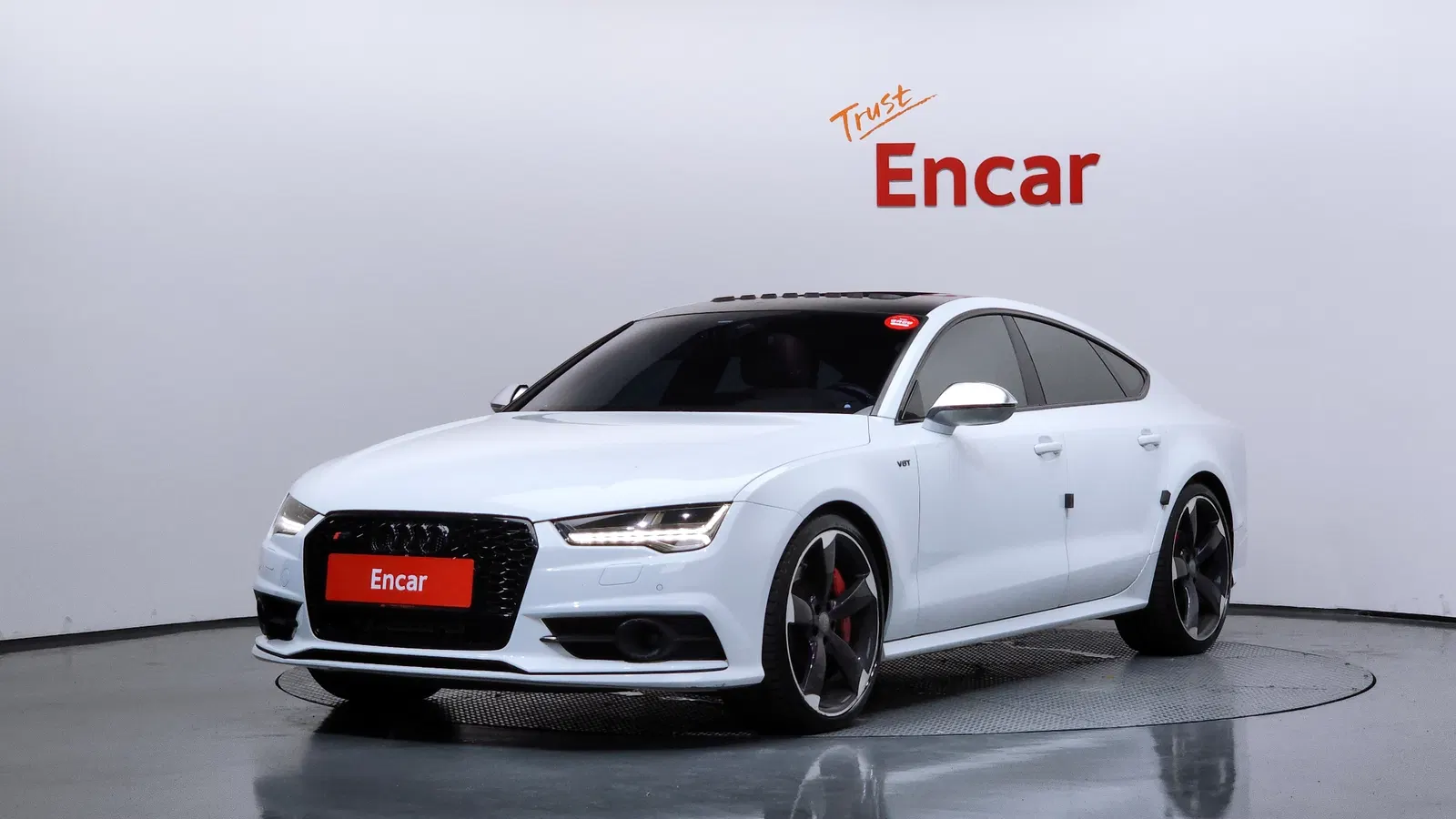 Audi A7 55 TDI Quattro Premium 2016 — photo 1 sur 20
