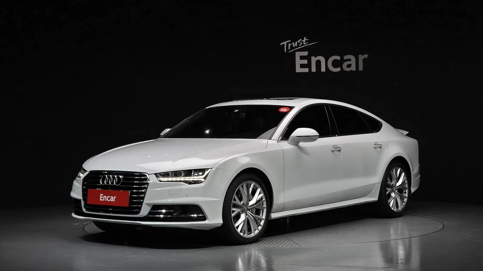 Audi A7 50 TDI Quattro 2016 — photo 1 sur 20