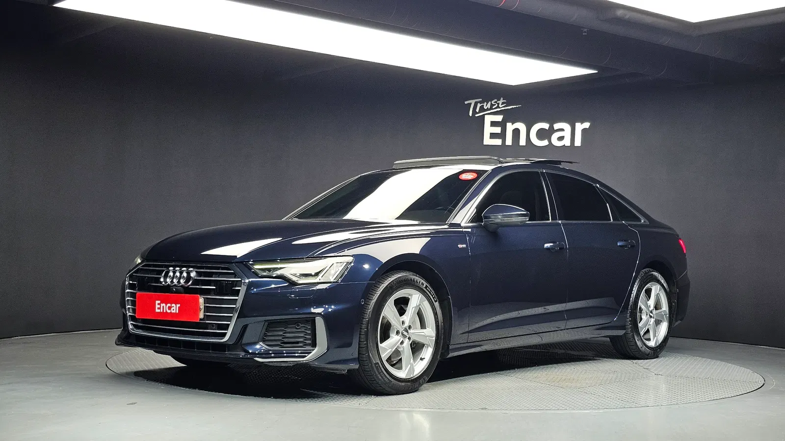 Audi A6 (C8) 40 TDI 2020 — photo 1 sur 20