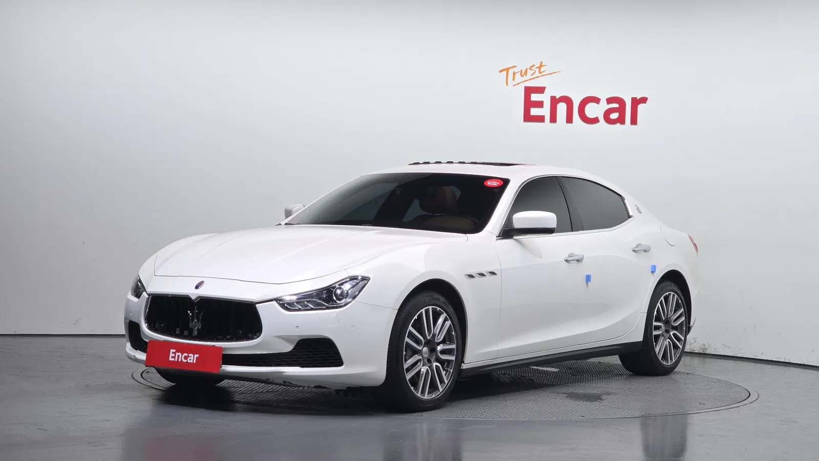 Maserati Ghibli 3.0 2016 — photo 1 sur 20