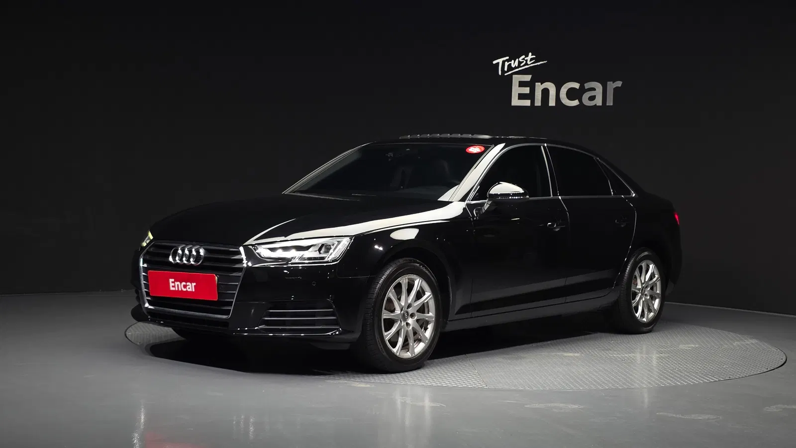 Audi A4 (B9) 30 TDI 2018 — photo 1 sur 20