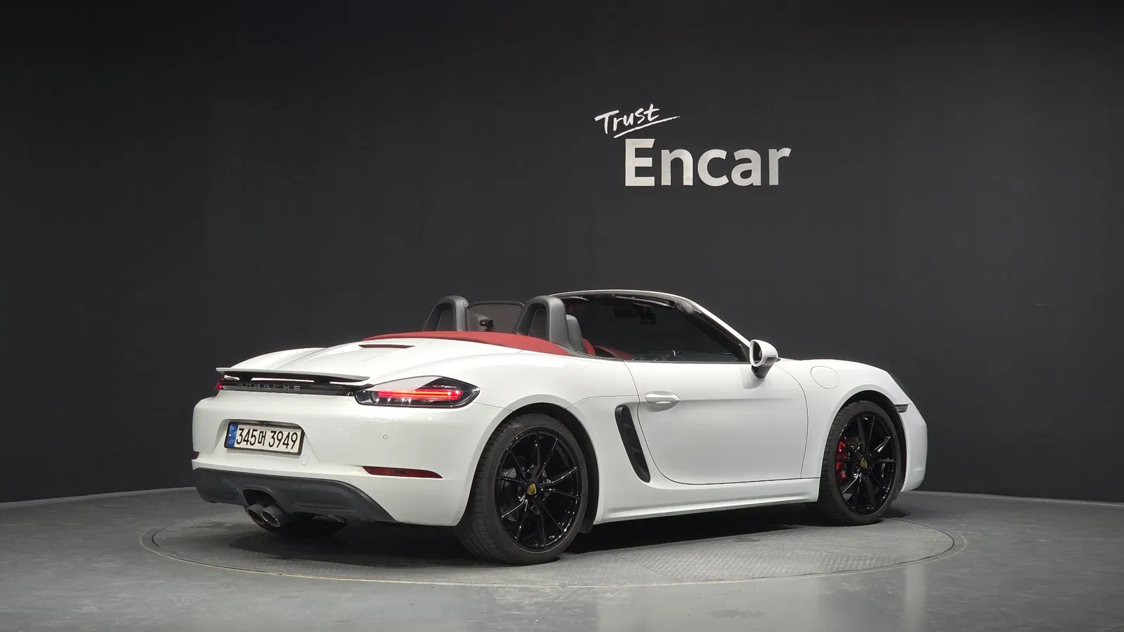 Porsche 718 Boxster 2.0 2017 — photo 1 sur 32