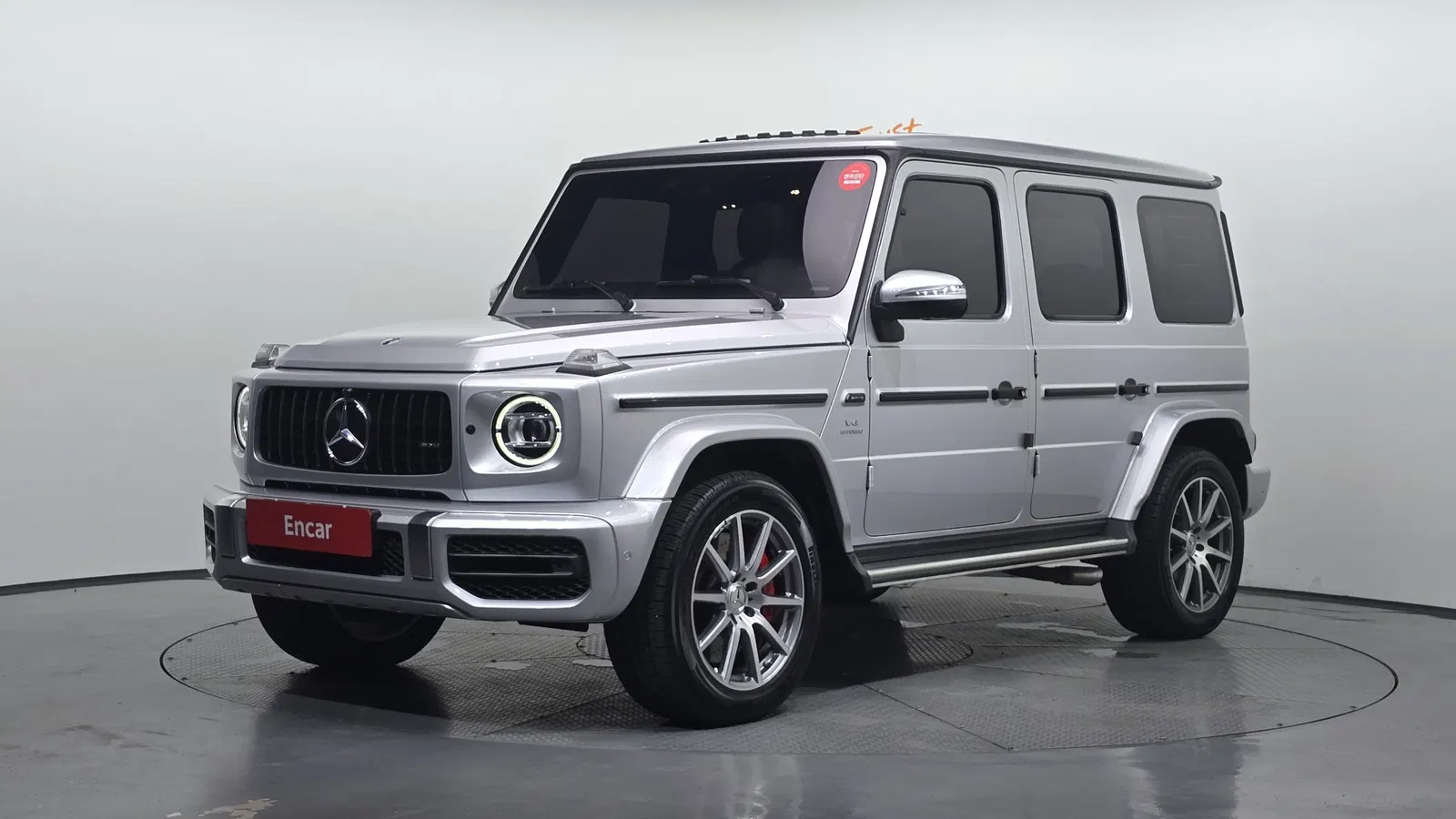 Mercedes-AMG Classe G G63 (W463b) 2020 — photo 1 sur 33