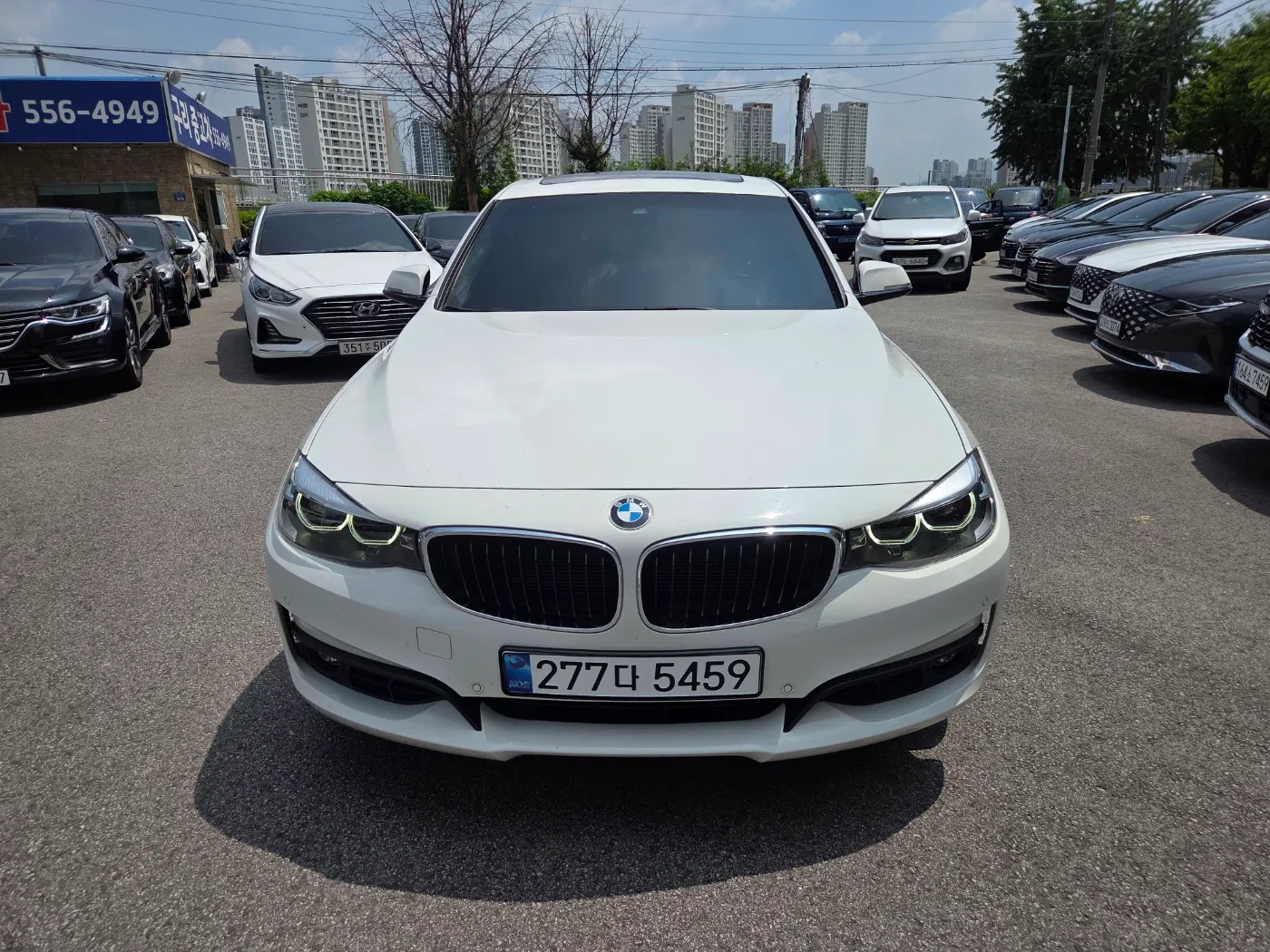 BMW Série 3 GT (F34) GT 320d 2020 — photo 1 sur 25