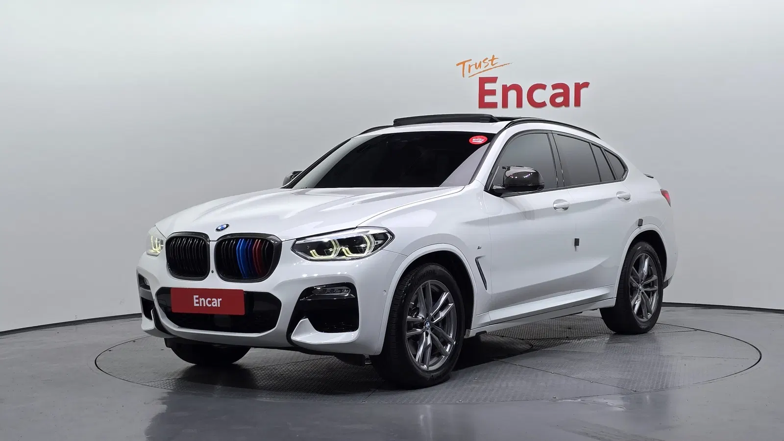 BMW X4 (G02) xDrive20d M Sport 2019 — photo 1 sur 34