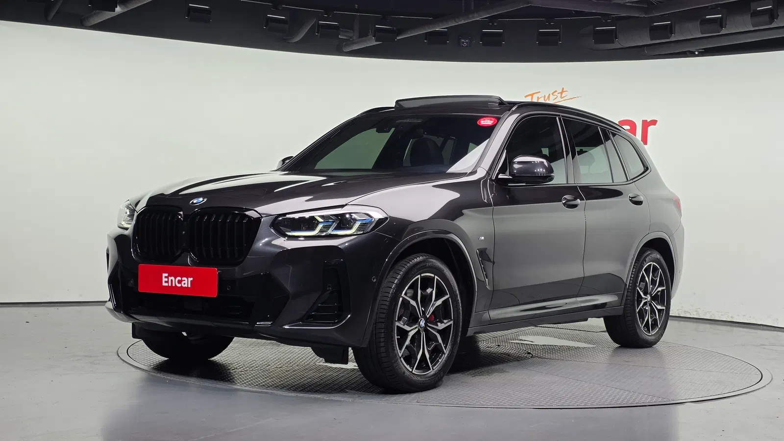 BMW X3 (G01) xDrive 20i M Sport Pro 2023 — photo 1 sur 31