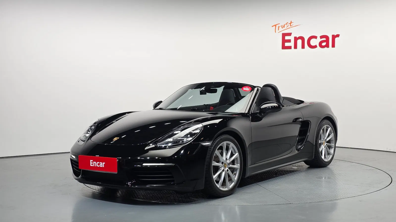 Porsche 718 Boxster 2.0 2018 — photo 1 sur 30