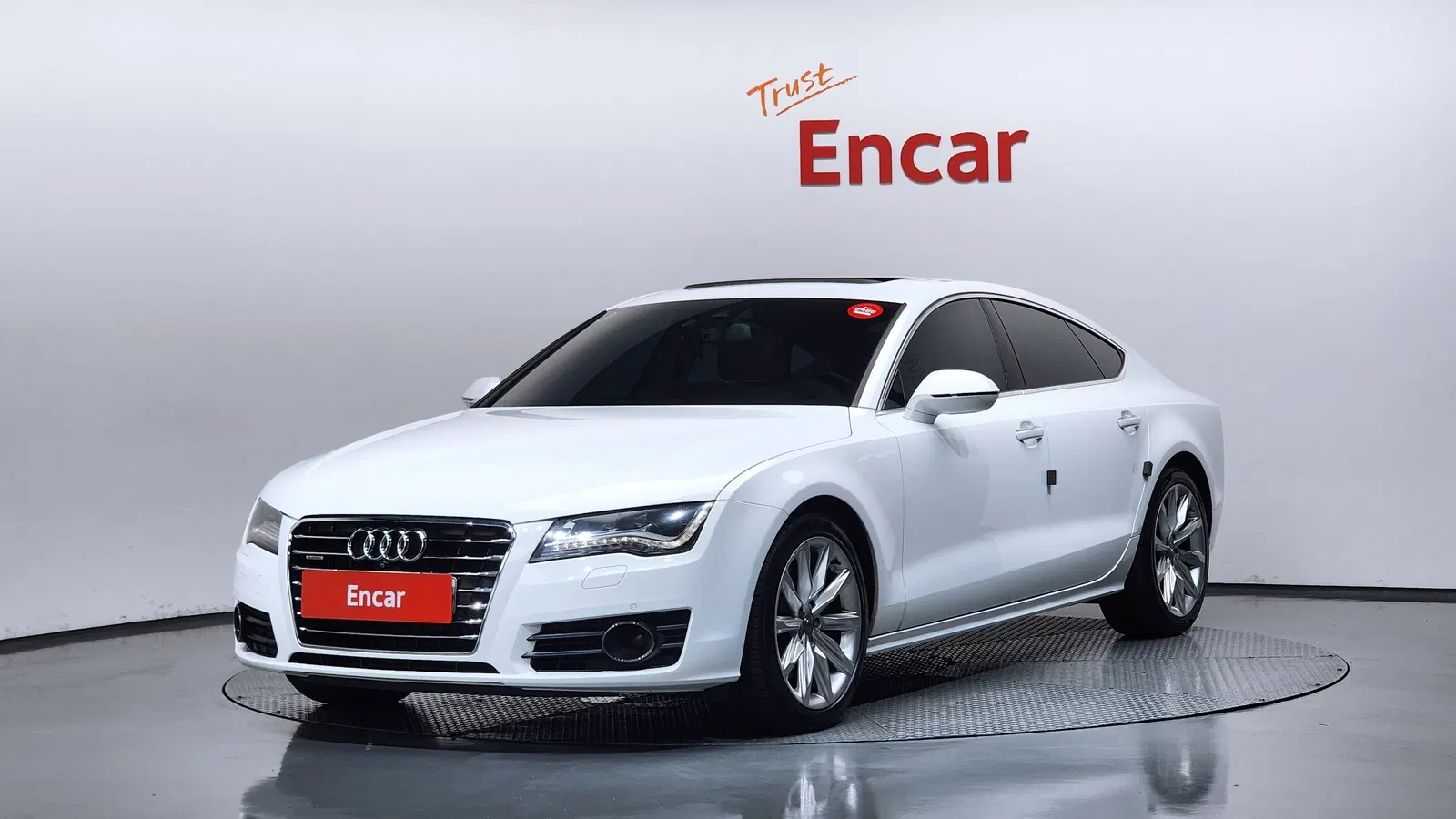 Audi A7 3.0 TDI Quattro Dynamic 2014 — photo 1 sur 20