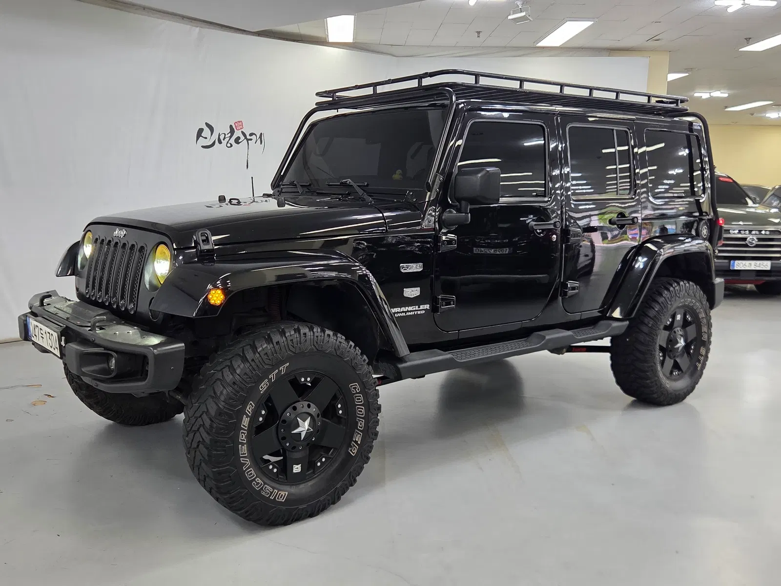 Jeep Wrangler (JK) 3.8 70th Anniversary 2011 — photo 1 sur 26