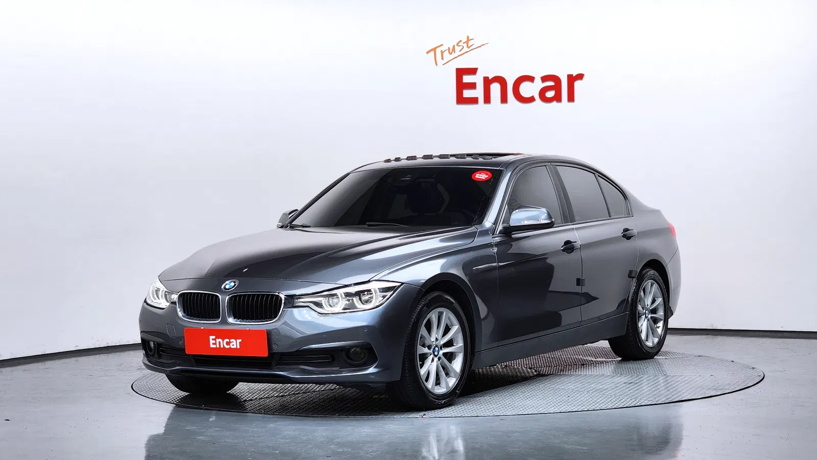 BMW Série 3 (F30) 320d 2017 — photo 1 sur 34