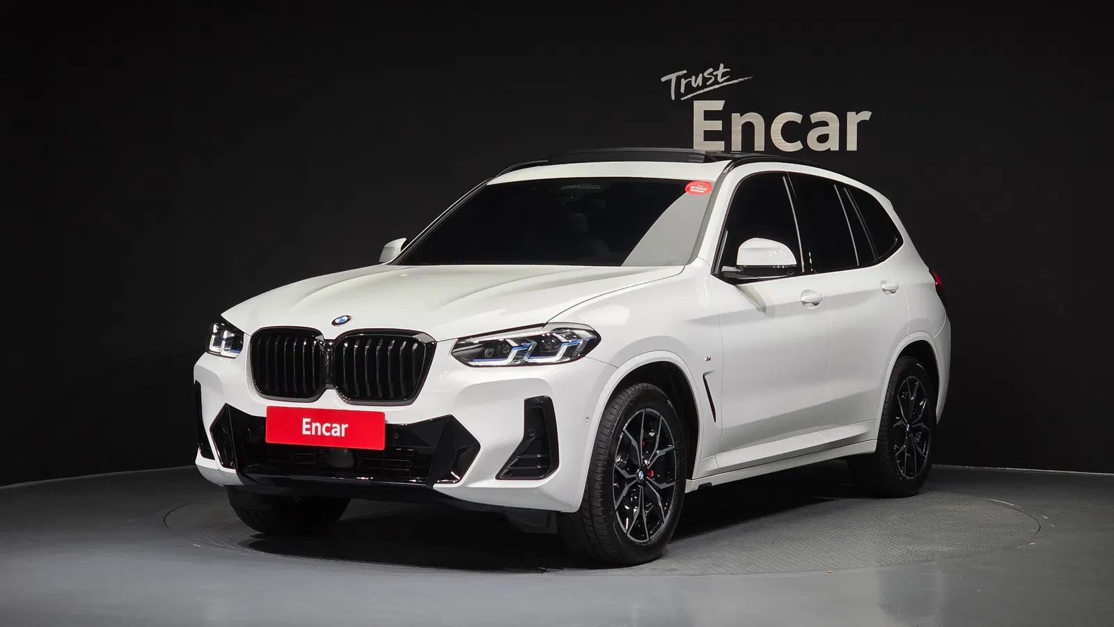 BMW X3 (G01) xDrive 20i M Sport Pro 2024 — photo 1 sur 20