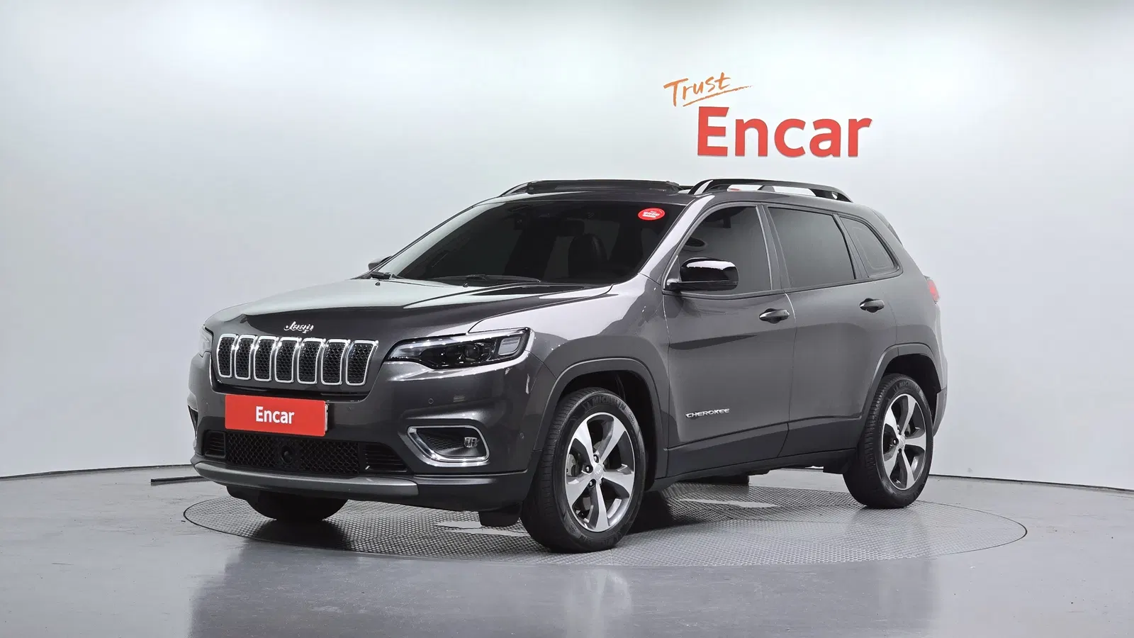 Jeep Cherokee(KL) 2.4 Limited 2WD 2022 — photo 1 sur 30