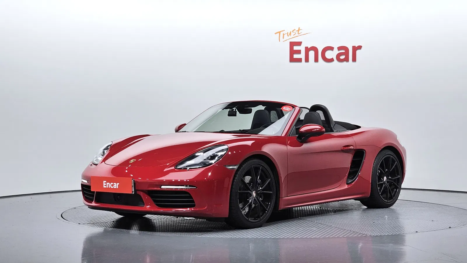 Porsche 718 Boxster 2.0 2018 — photo 1 sur 37
