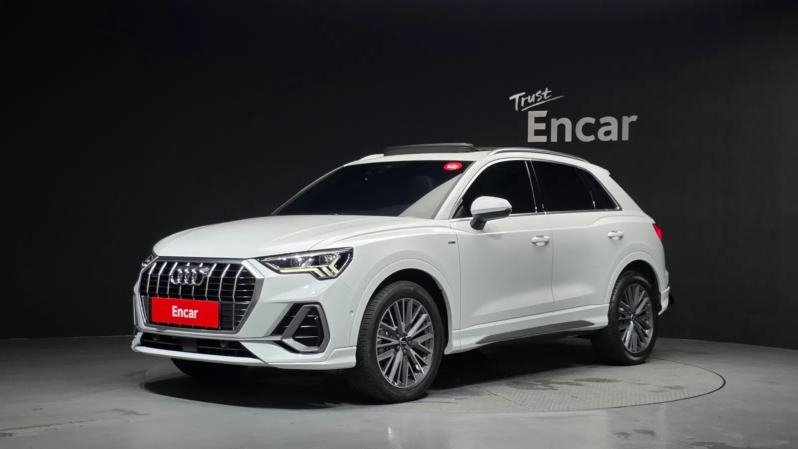 Audi Q3 (F3) 40 TFSI Quattro Premium 2024 — photo 1 sur 20
