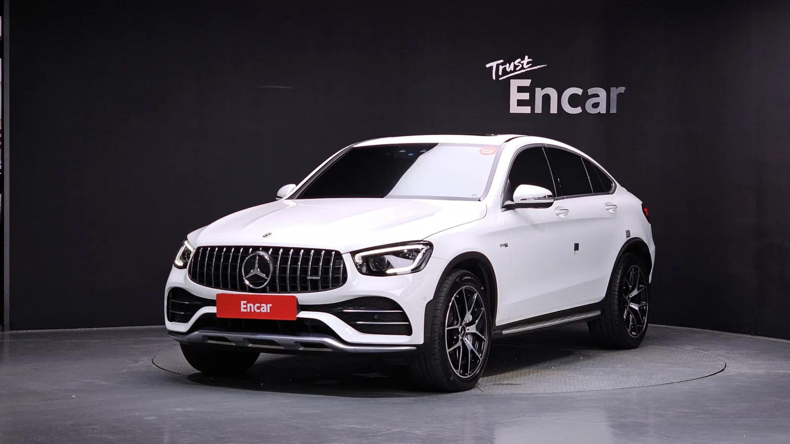 Mercedes-AMG GLC GLC43 4MATIC Coupé (X253) 2022 — photo 1 sur 20