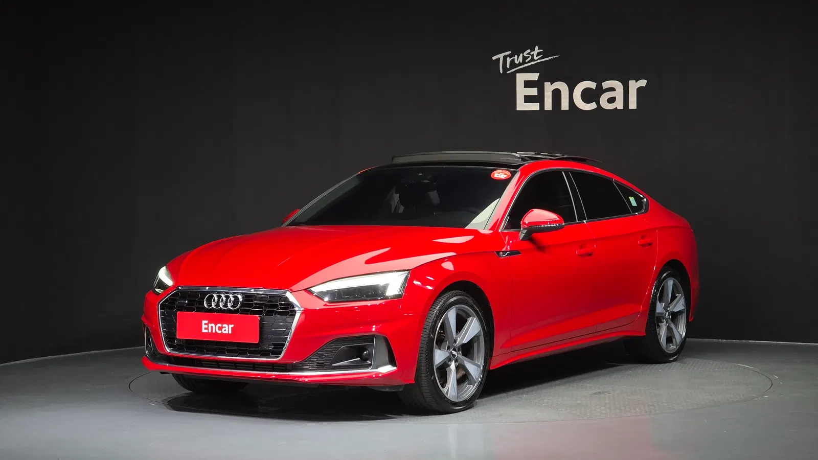 Audi A5 (F5) 40 TFSI Quattro Sportback 2021 — photo 1 sur 33