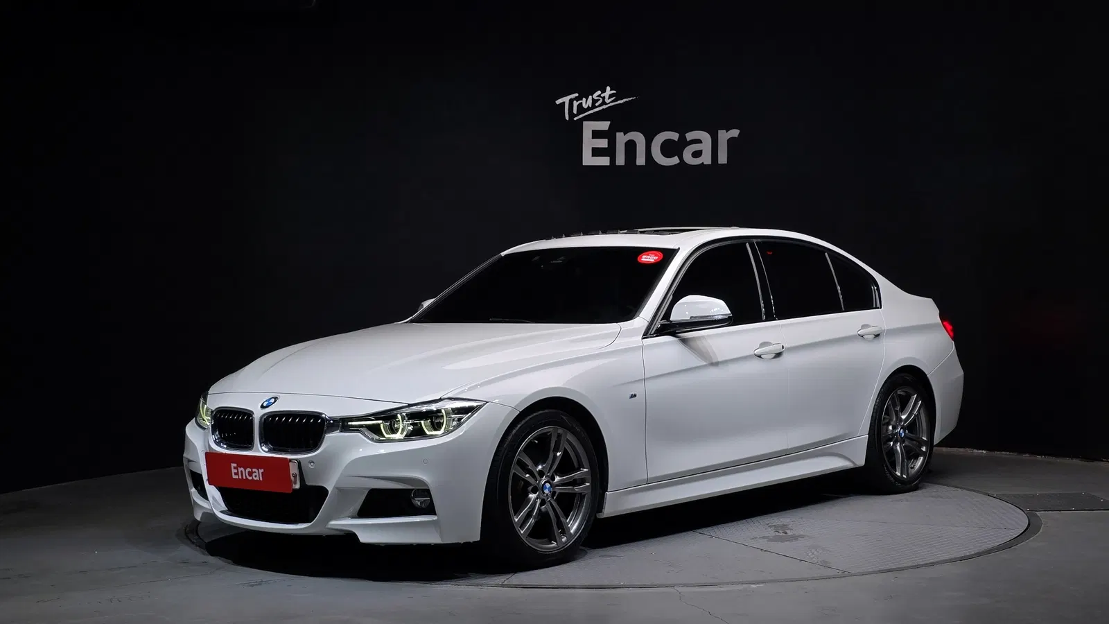 BMW Série 3 (F30) 320d M Sport 2018 — photo 1 sur 31
