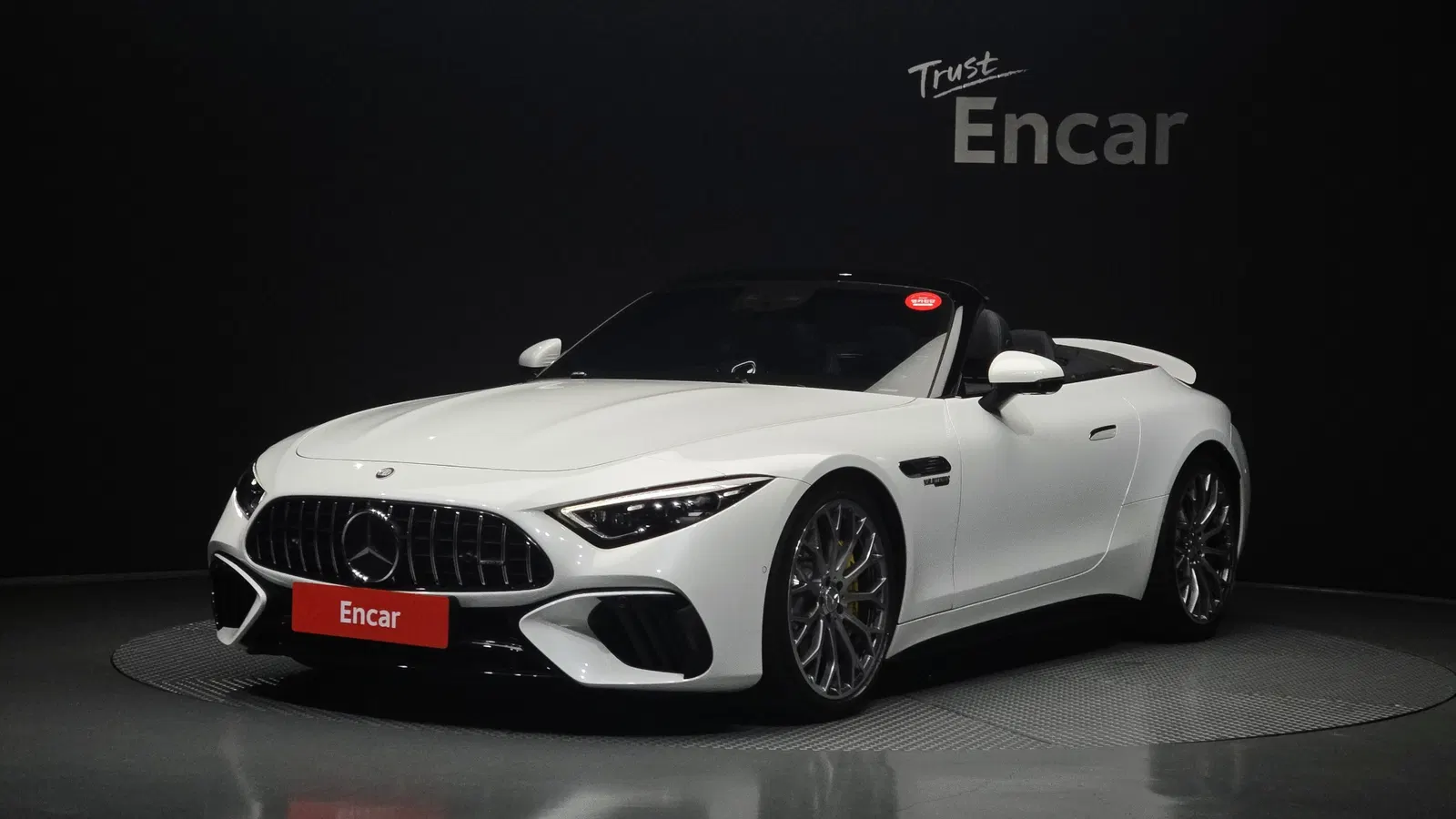Mercedes-AMG SL SL63 4MATIC+ (R232) 2023 — photo 1 sur 43