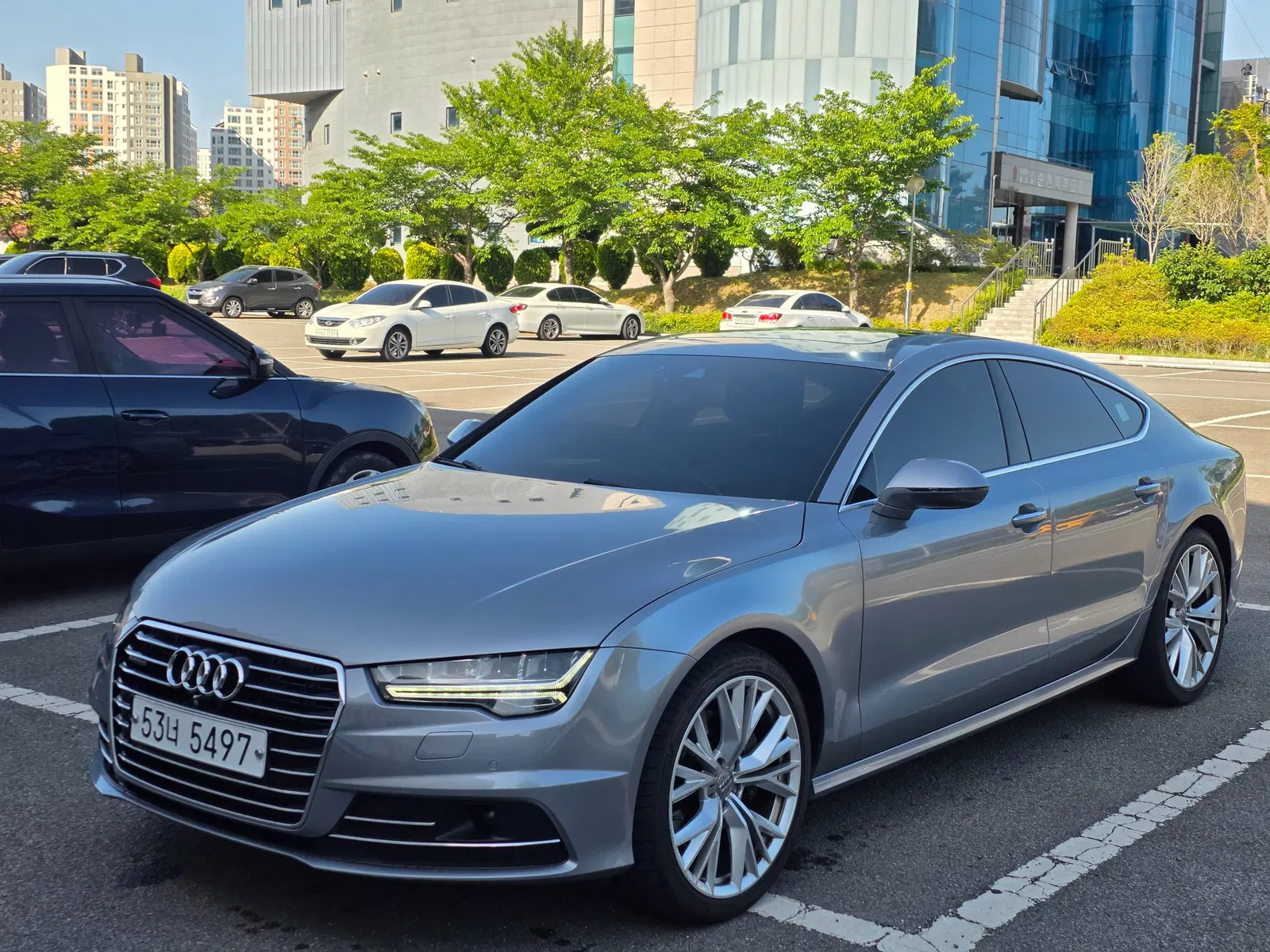 Audi A7 50 TDI Quattro 2016 — photo 1 sur 24