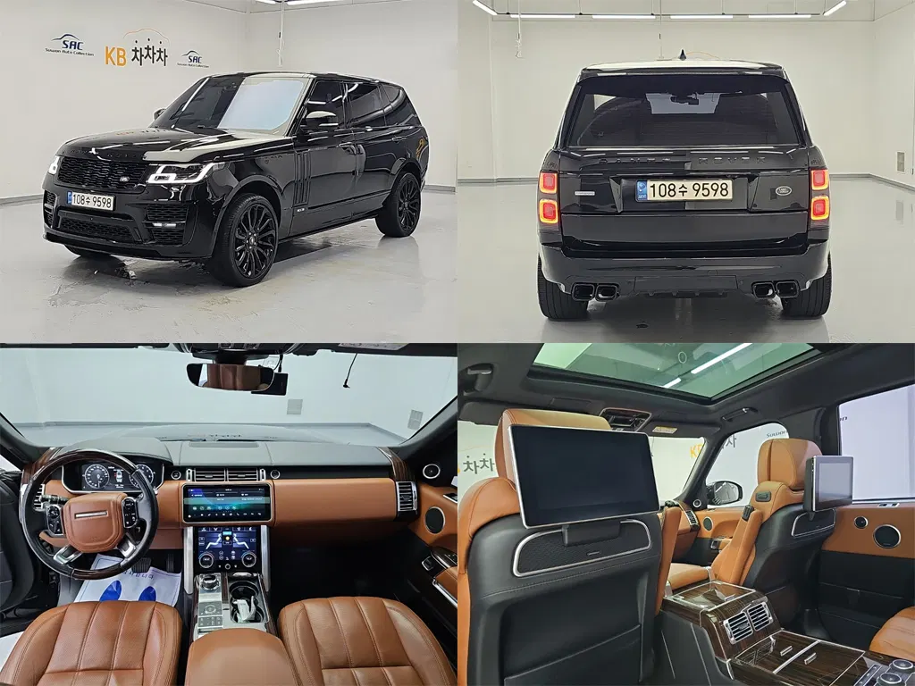Land Rover Range Rover 4e génération 5.0 SC AB LWB 2017 — photo 1 sur 26