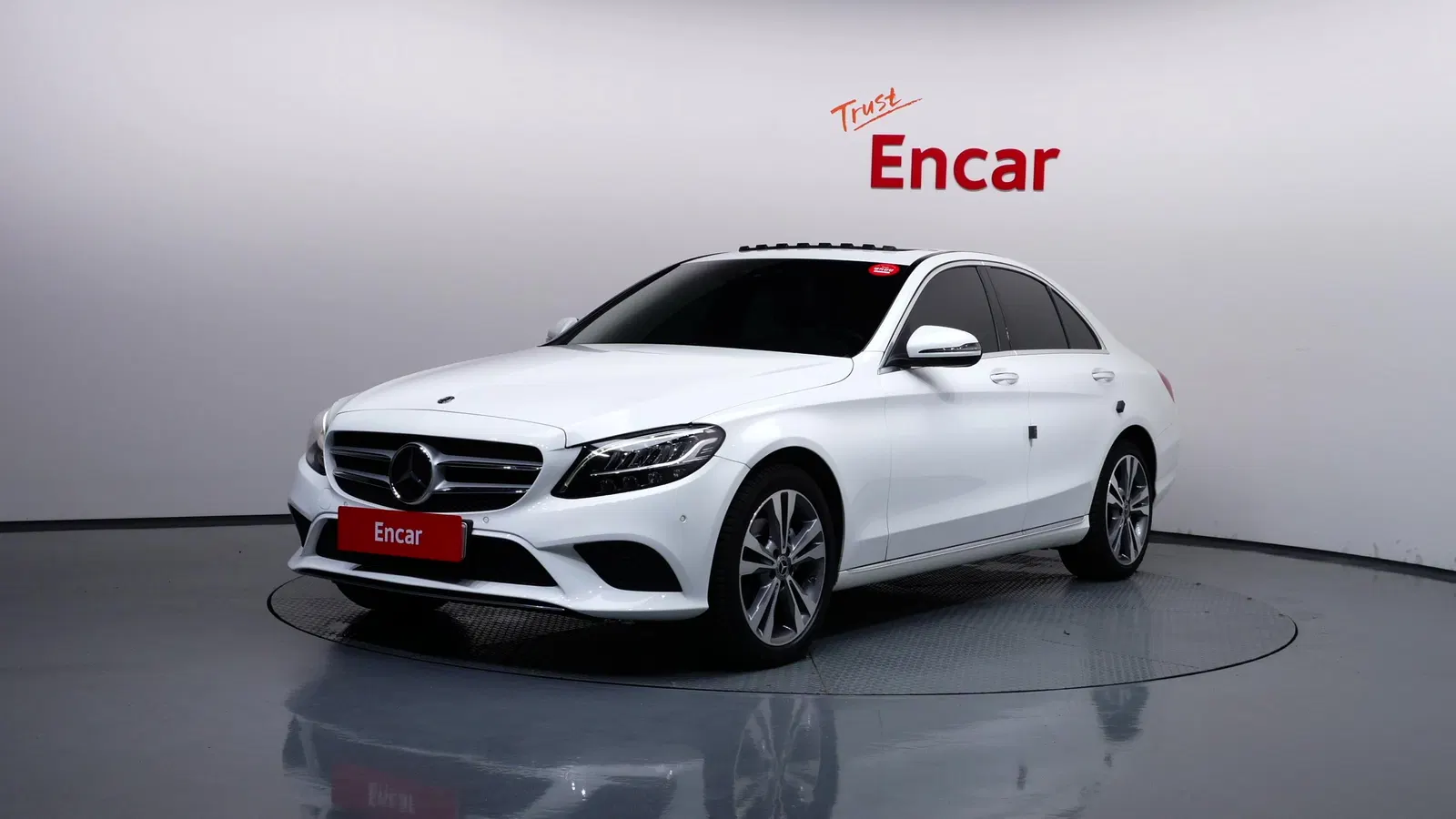 Mercedes-Benz Classe C C220 d 4MATIC (W205) 2021 — photo 1 sur 34