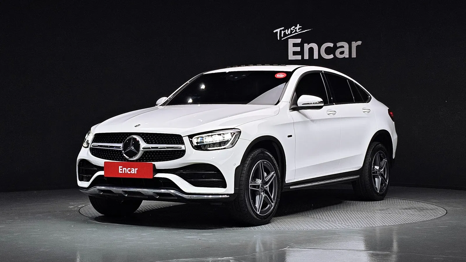 Mercedes-Benz GLC GLC300e 4MATIC Coupé (X253) 2021 — photo 1 sur 26