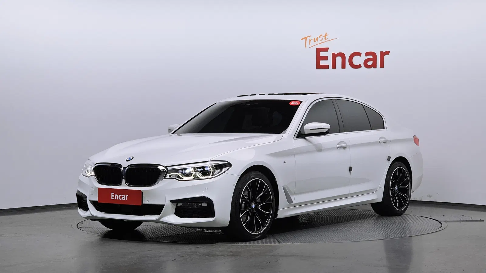 BMW Série 5 (G30) 520d xDrive M Sport Plus 2018 — photo 1 sur 33