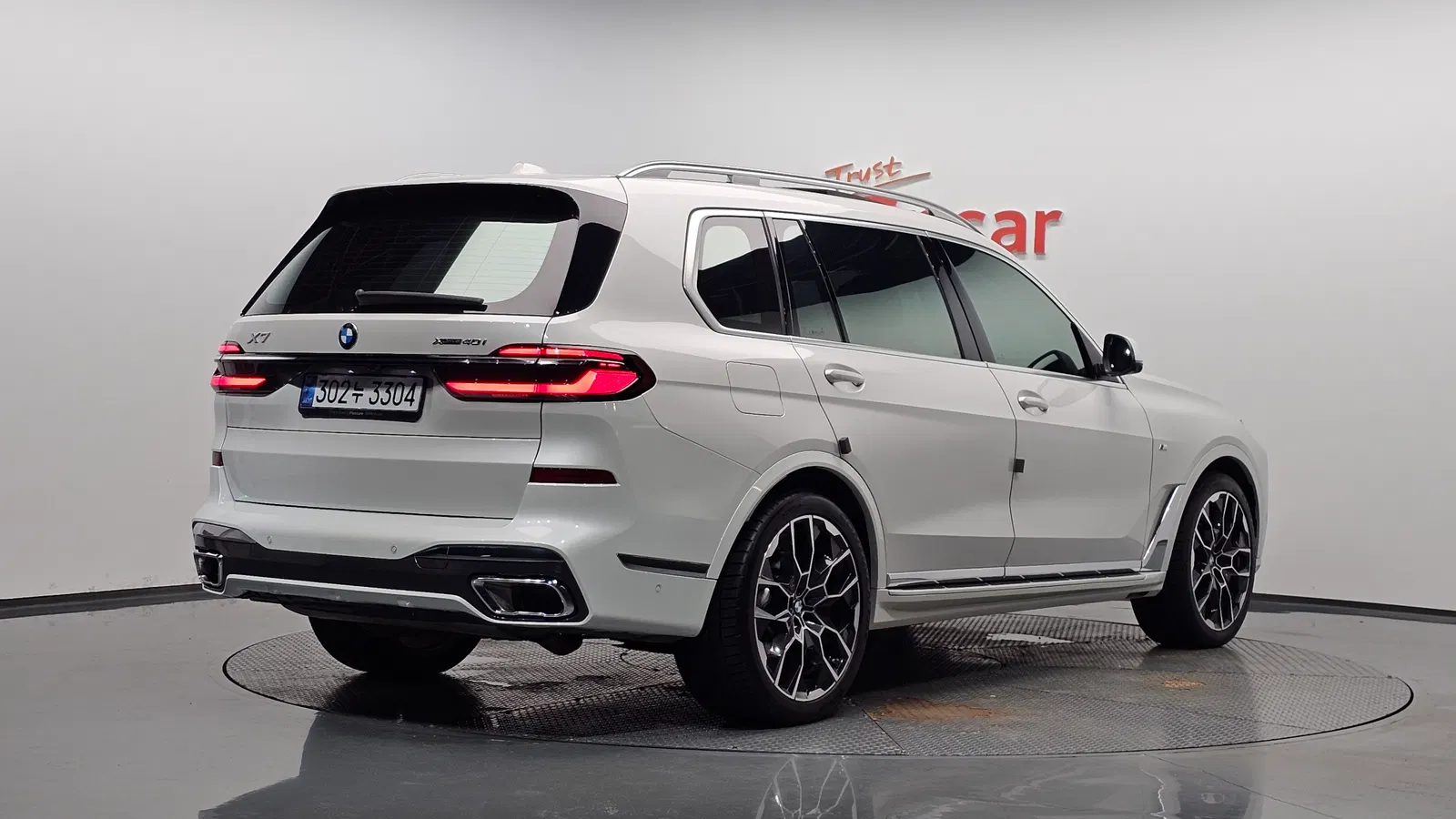 BMW X7 (G07) xDrive 40i M Sport 6 places 2024 — photo 1 sur 37