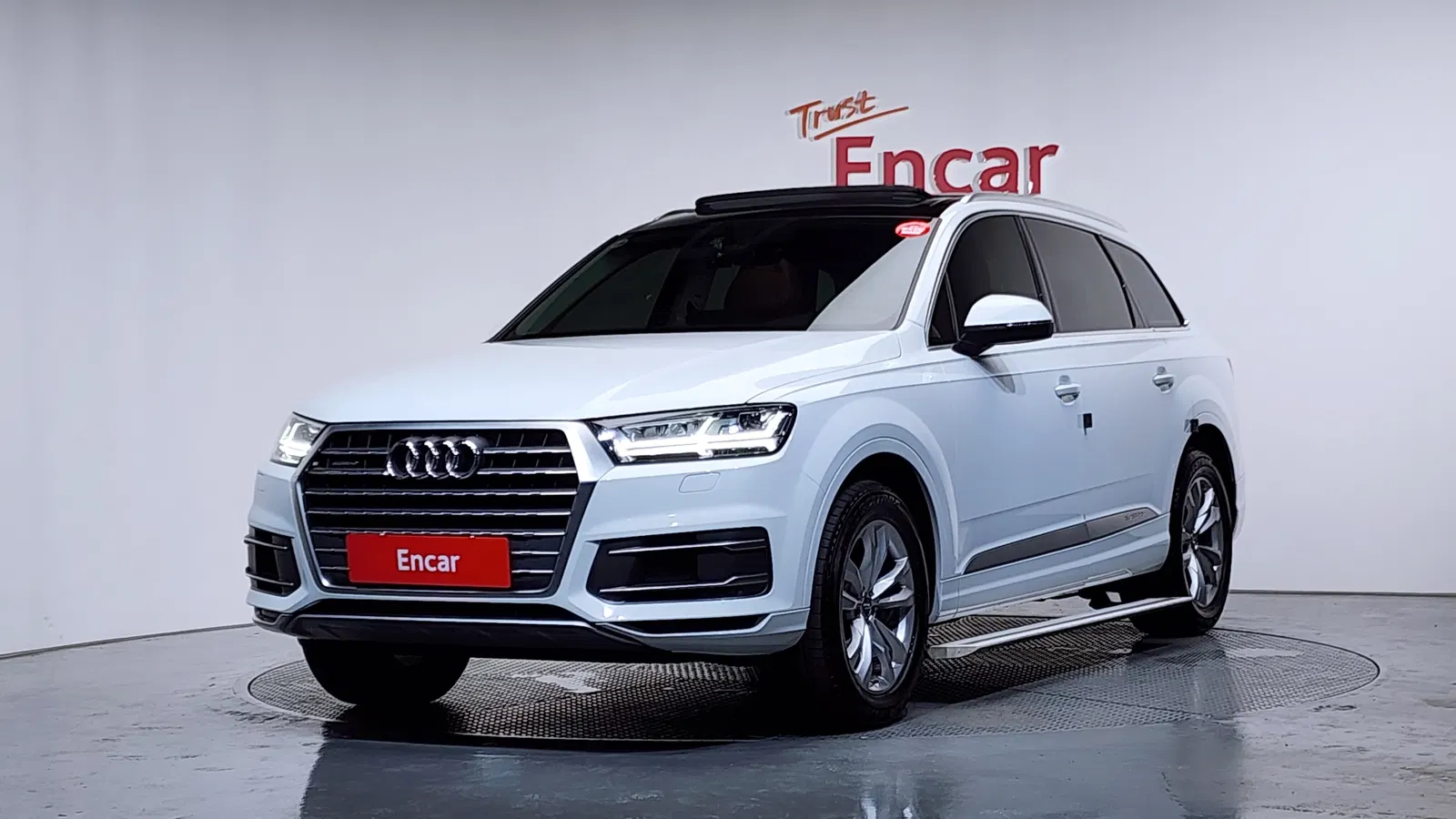 Audi Q7 (4M) 45 TFSI Quattro 2019 — photo 1 sur 45