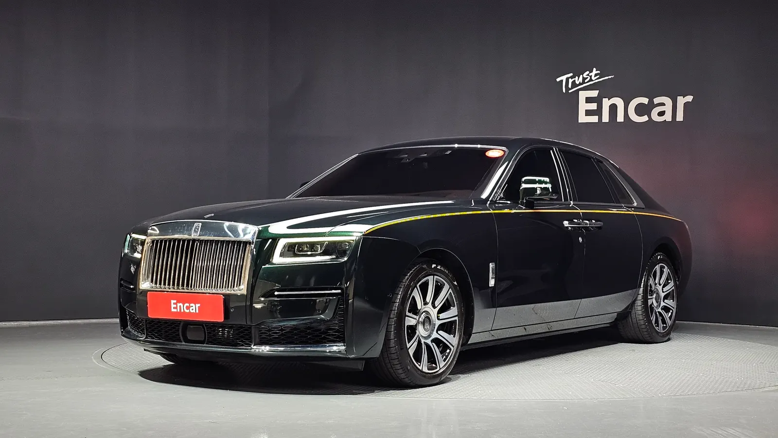 Rolls-Royce Ghost 2e génération 6.7 V12 2022 — photo 1 sur 37