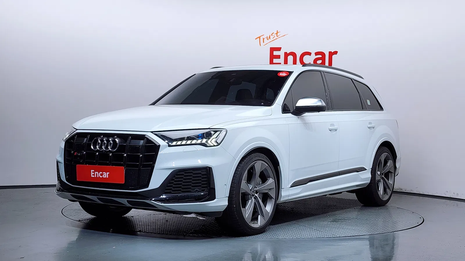Audi SQ7 (4M) 4.0 TFSI Quattro 2023 — photo 1 sur 20